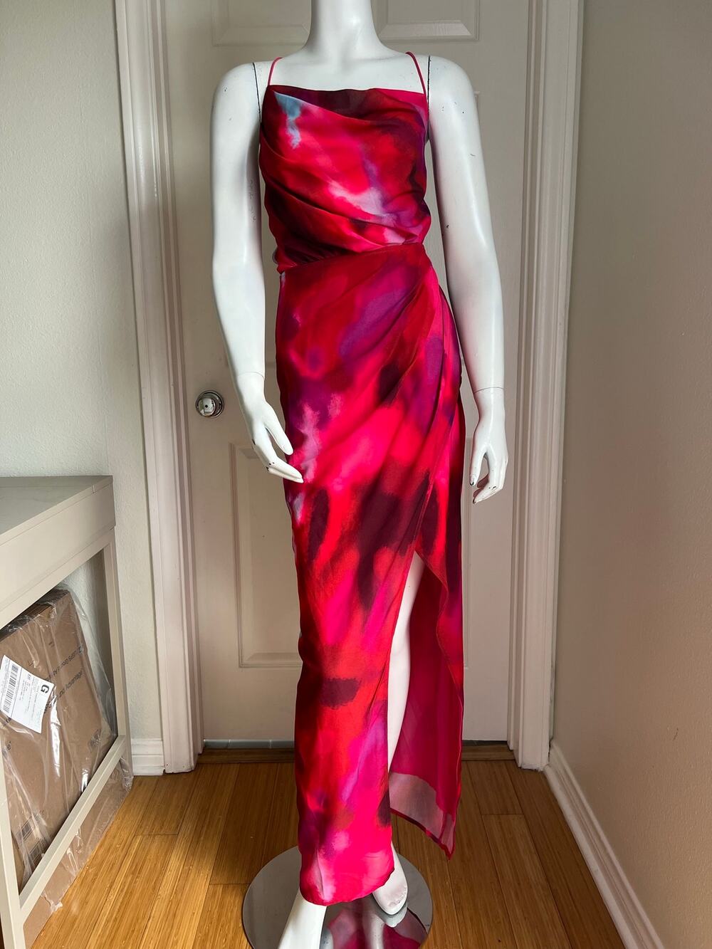 NWT Fashion Nova Cowl Neck Maxi Dress